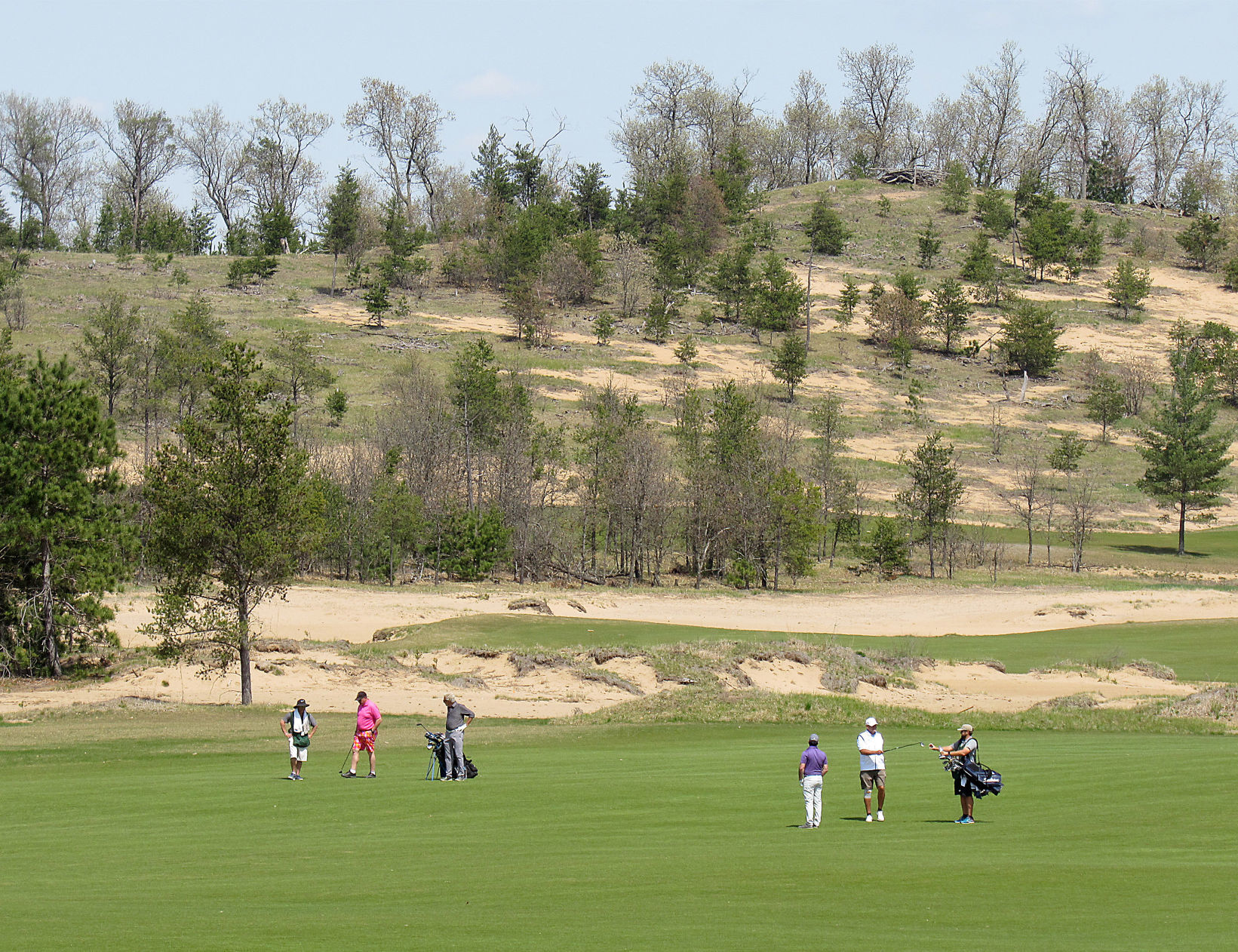 Sand Valley Tennis